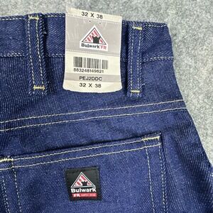 Bulwark FR Jeans 32x38 Long 2112 Flame Resistant PEJ2DDC Workwear Utility Denim